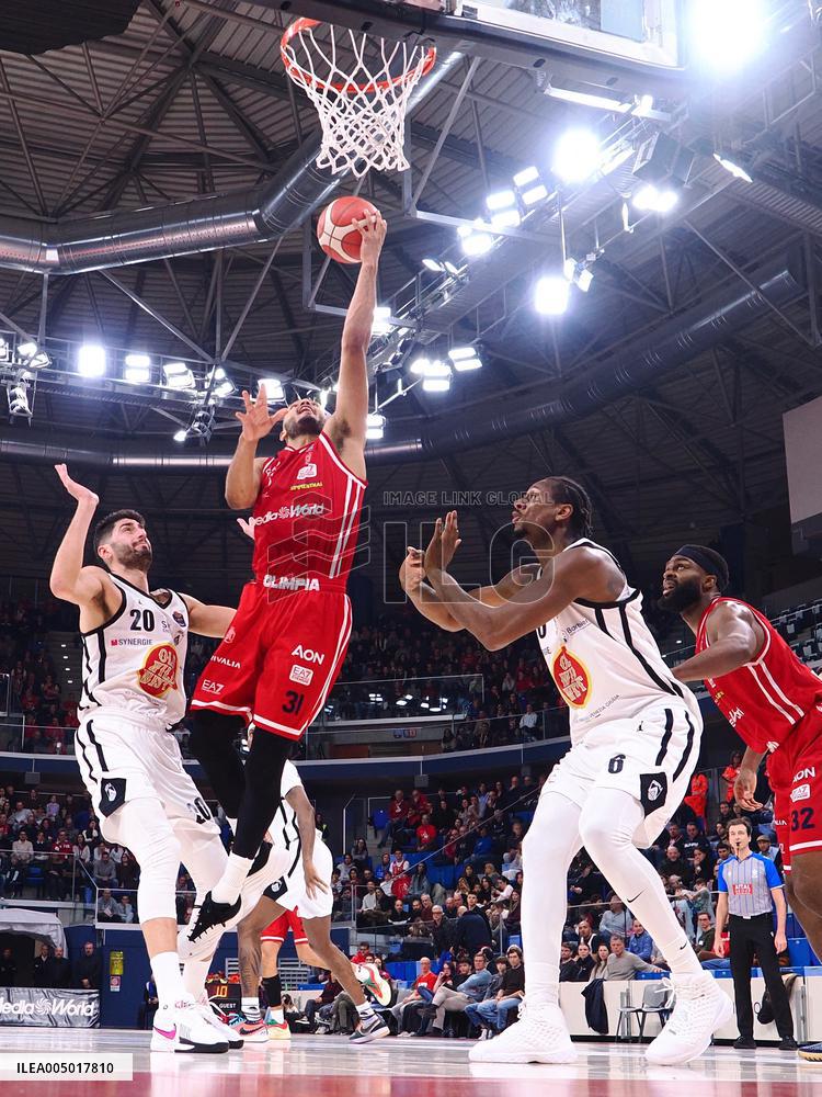 BASKET - Serie A - EA7 Emporio Armani Milano vs APU Old Wild West Udine