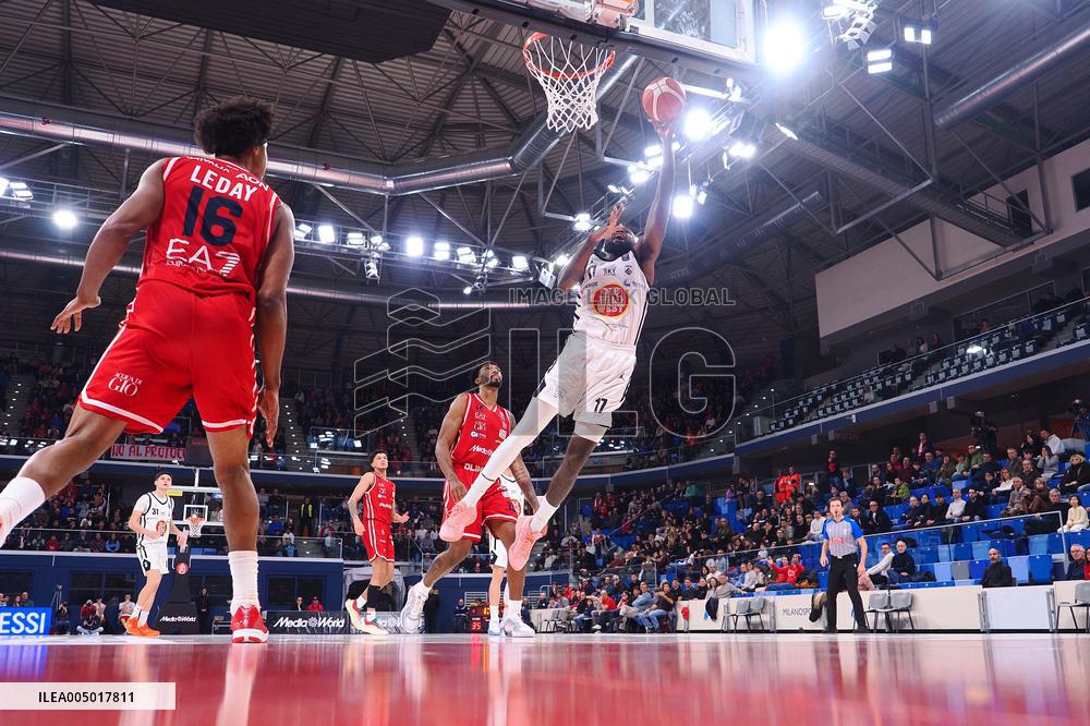BASKET - Serie A - EA7 Emporio Armani Milano vs APU Old Wild West Udine