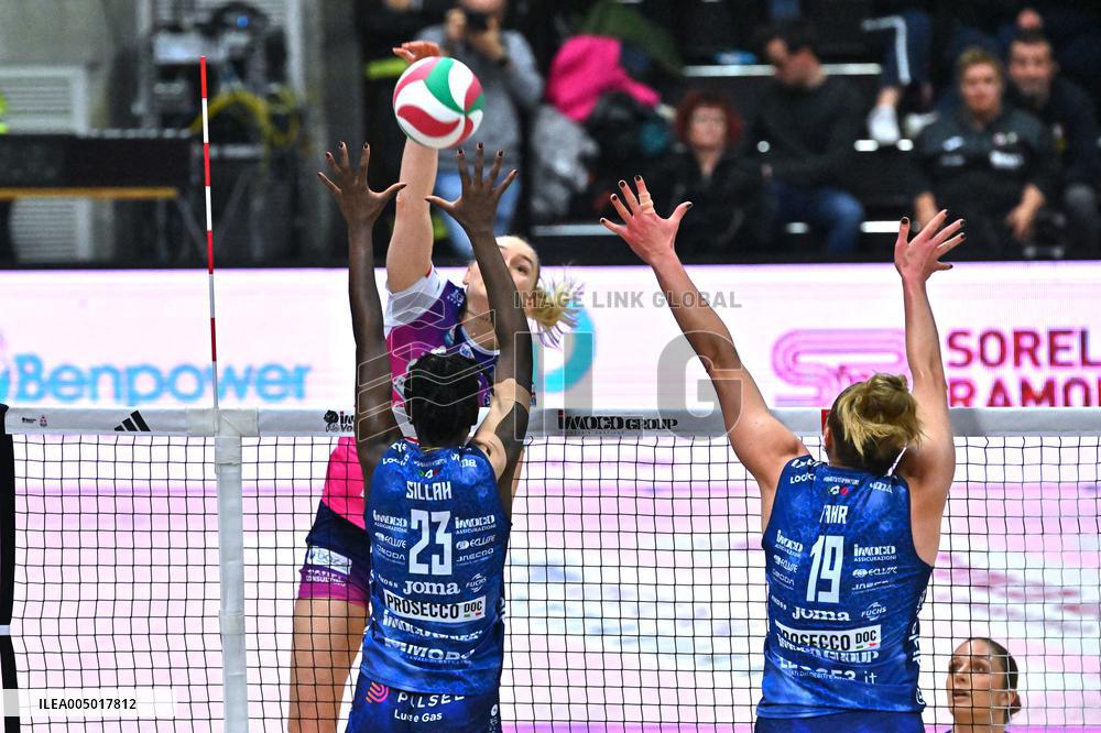 VOLLEY - Serie A1 Femminile - Prosecco Doc A.Carraro Imoco Conegliano vs Igor Gorgonzola Novara