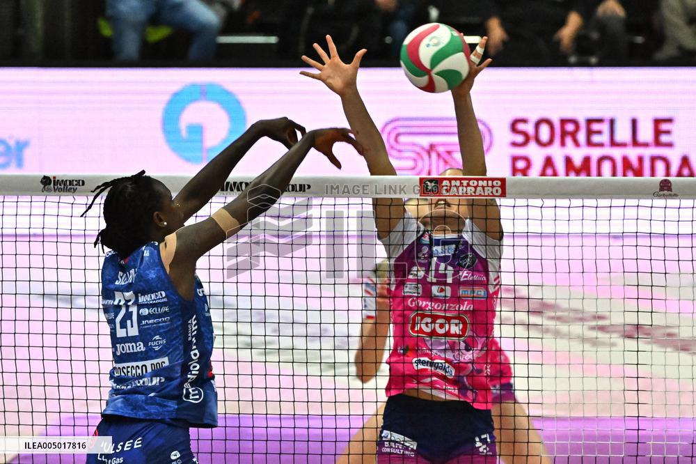 VOLLEY - Serie A1 Femminile - Prosecco Doc A.Carraro Imoco Conegliano vs Igor Gorgonzola Novara