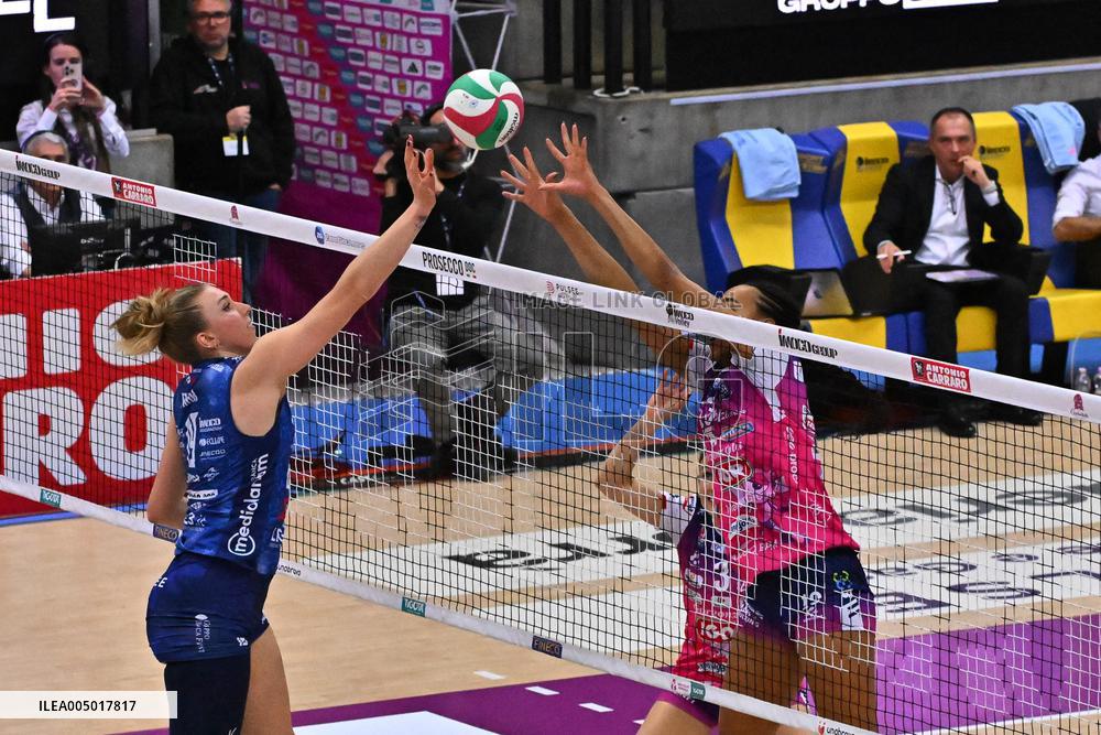 VOLLEY - Serie A1 Femminile - Prosecco Doc A.Carraro Imoco Conegliano vs Igor Gorgonzola Novara