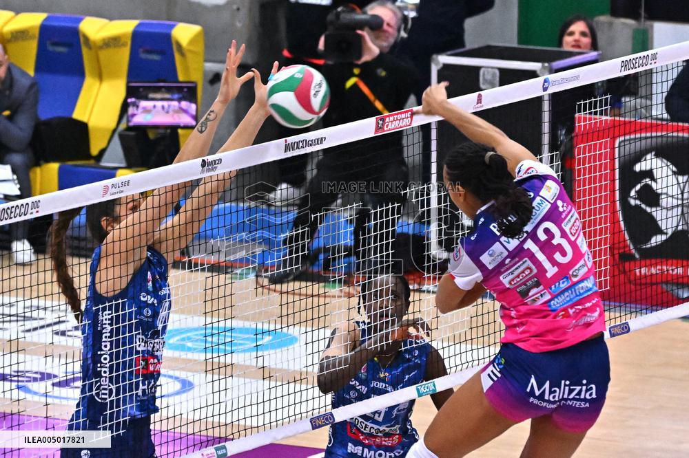 VOLLEY - Serie A1 Femminile - Prosecco Doc A.Carraro Imoco Conegliano vs Igor Gorgonzola Novara