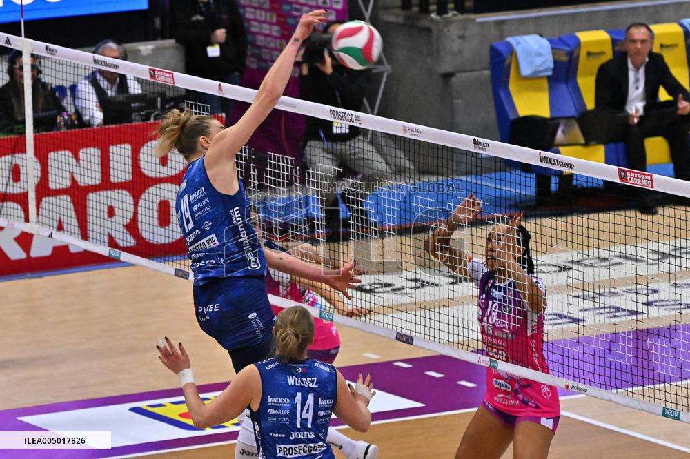 VOLLEY - Serie A1 Femminile - Prosecco Doc A.Carraro Imoco Conegliano vs Igor Gorgonzola Novara