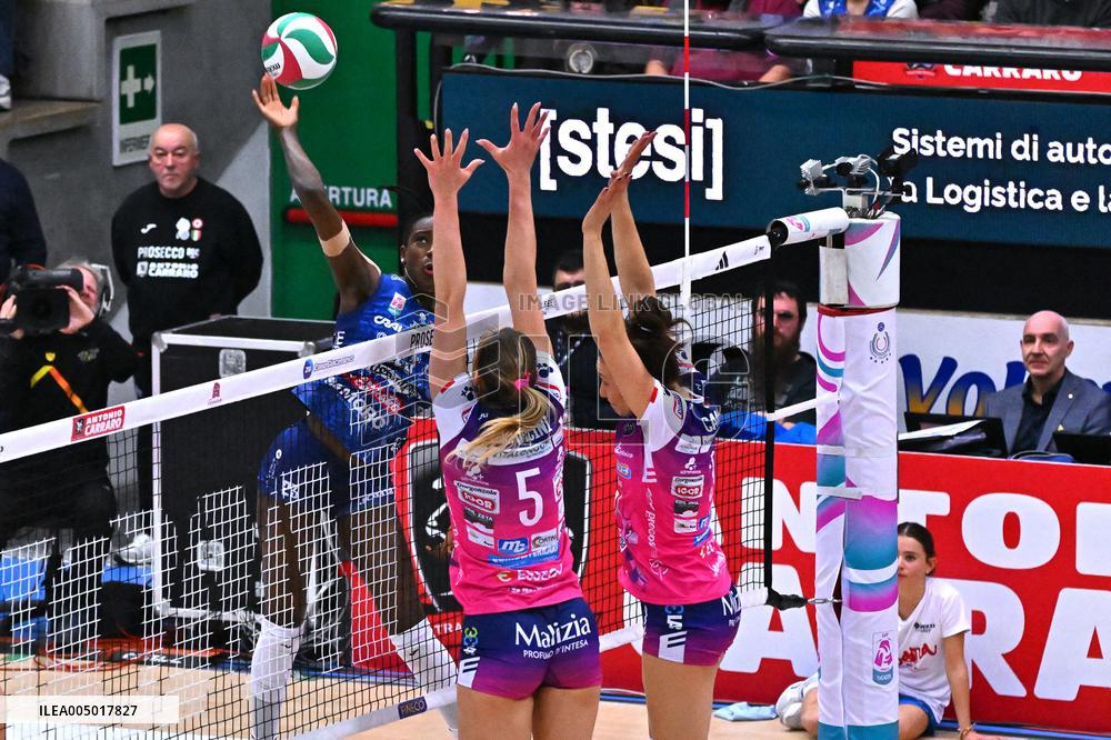 VOLLEY - Serie A1 Femminile - Prosecco Doc A.Carraro Imoco Conegliano vs Igor Gorgonzola Novara