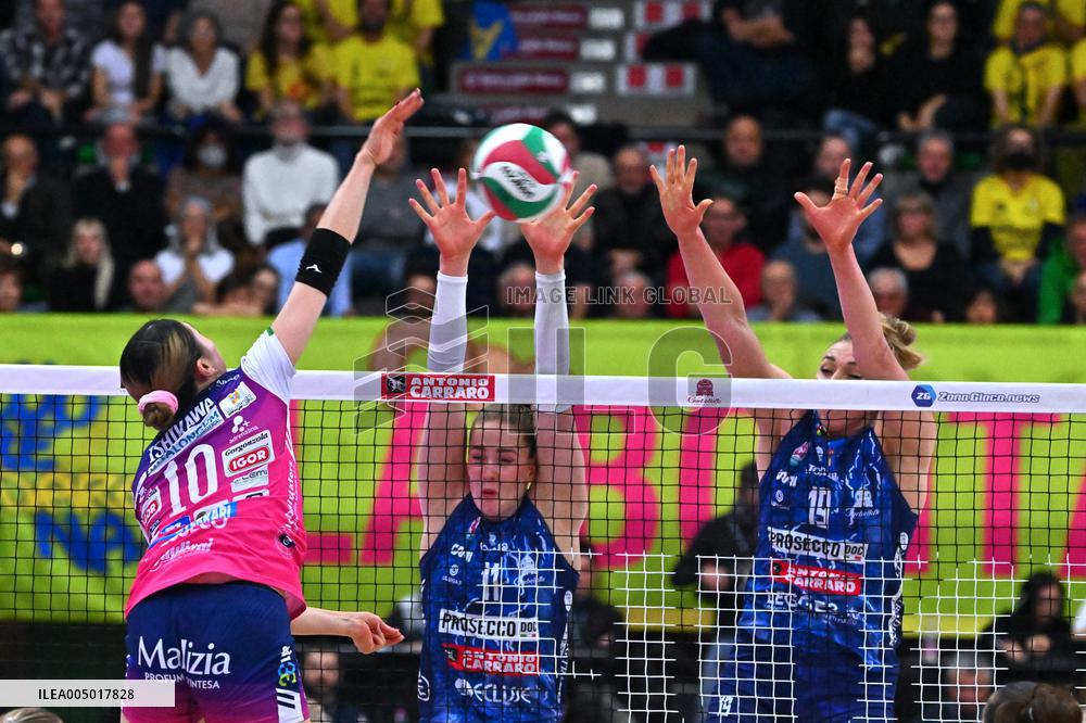 VOLLEY - Serie A1 Femminile - Prosecco Doc A.Carraro Imoco Conegliano vs Igor Gorgonzola Novara