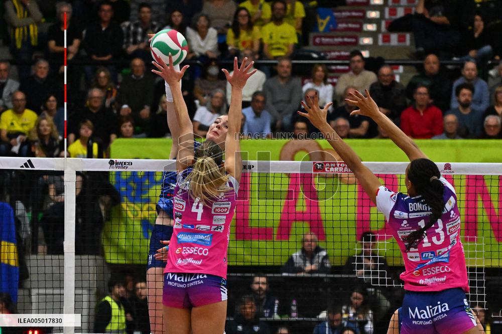 VOLLEY - Serie A1 Femminile - Prosecco Doc A.Carraro Imoco Conegliano vs Igor Gorgonzola Novara