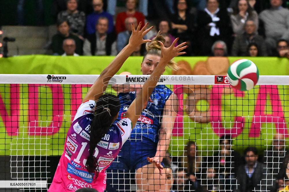 VOLLEY - Serie A1 Femminile - Prosecco Doc A.Carraro Imoco Conegliano vs Igor Gorgonzola Novara