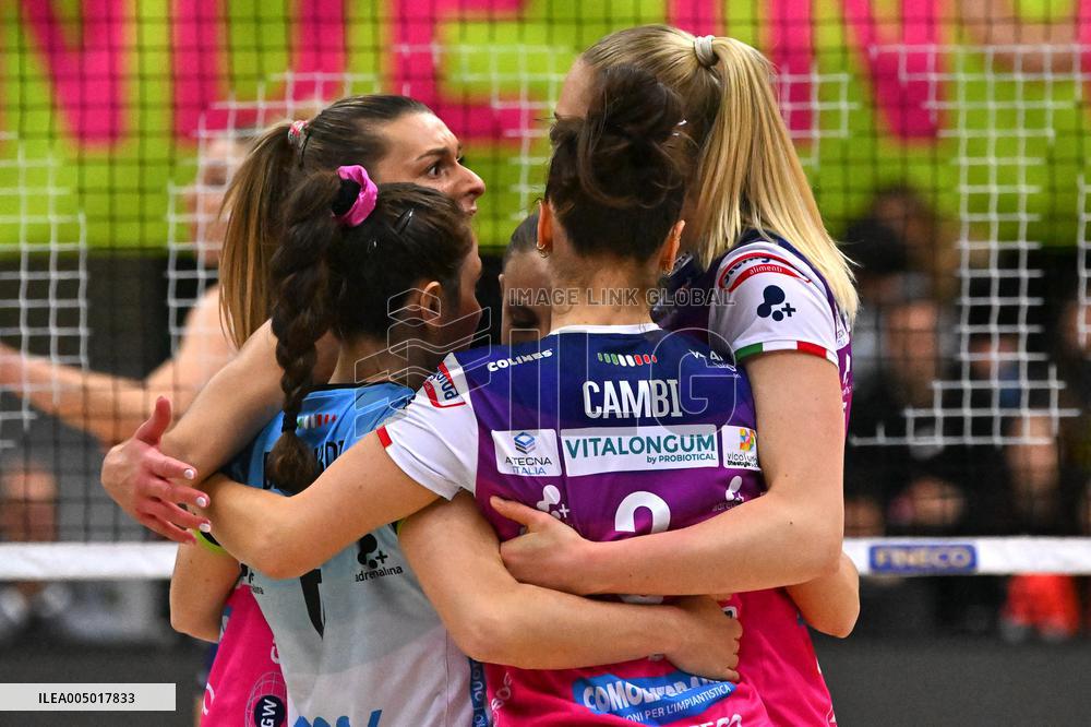 VOLLEY - Serie A1 Femminile - Prosecco Doc A.Carraro Imoco Conegliano vs Igor Gorgonzola Novara