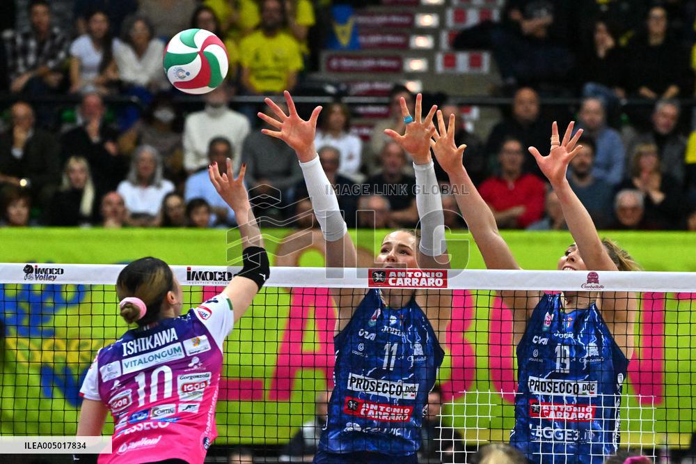 VOLLEY - Serie A1 Femminile - Prosecco Doc A.Carraro Imoco Conegliano vs Igor Gorgonzola Novara