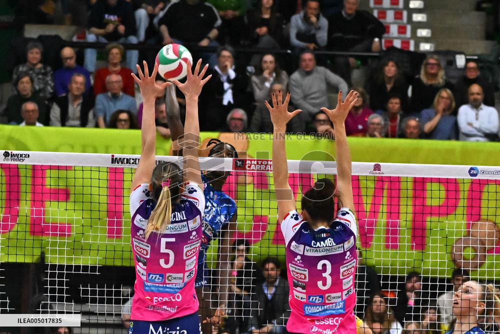 VOLLEY - Serie A1 Femminile - Prosecco Doc A.Carraro Imoco Conegliano vs Igor Gorgonzola Novara