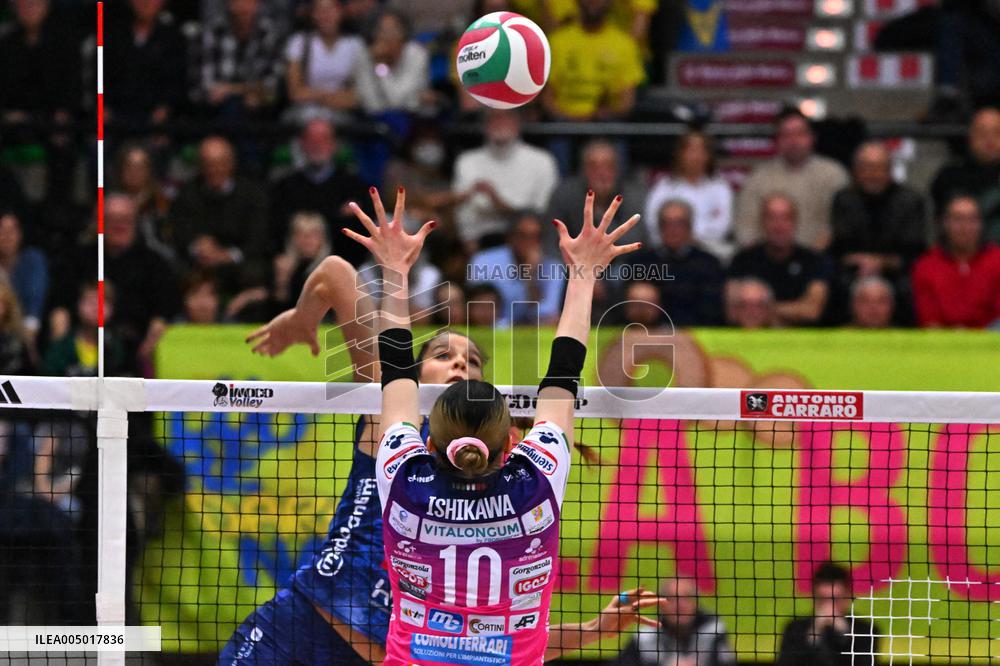 VOLLEY - Serie A1 Femminile - Prosecco Doc A.Carraro Imoco Conegliano vs Igor Gorgonzola Novara