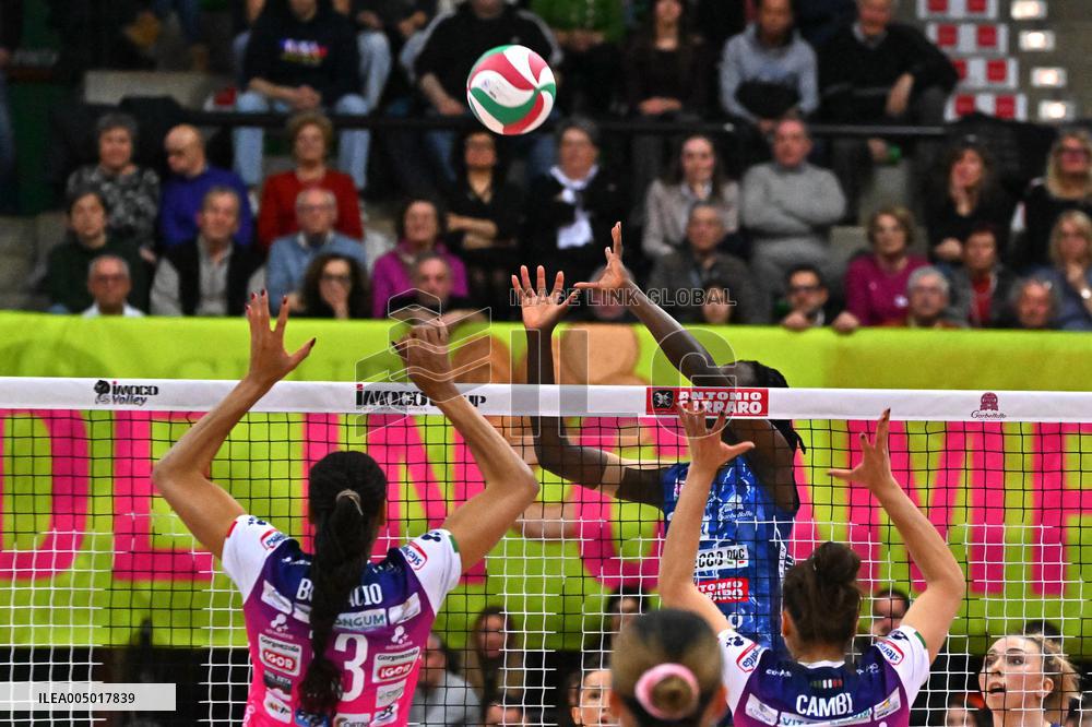 VOLLEY - Serie A1 Femminile - Prosecco Doc A.Carraro Imoco Conegliano vs Igor Gorgonzola Novara
