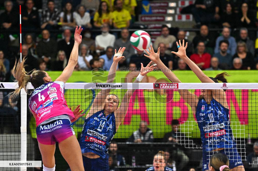 VOLLEY - Serie A1 Femminile - Prosecco Doc A.Carraro Imoco Conegliano vs Igor Gorgonzola Novara