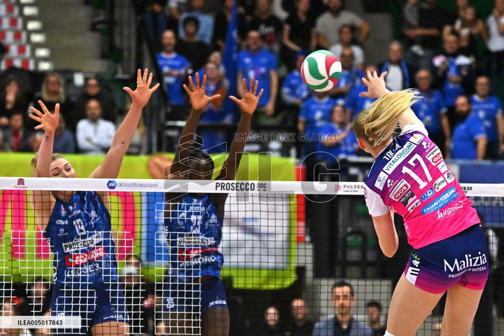 VOLLEY - Serie A1 Femminile - Prosecco Doc A.Carraro Imoco Conegliano vs Igor Gorgonzola Novara
