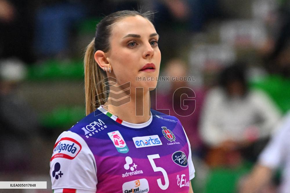 VOLLEY - Serie A1 Femminile - Prosecco Doc A.Carraro Imoco Conegliano vs Igor Gorgonzola Novara