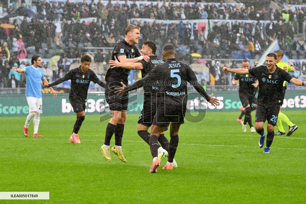 CALCIO - Serie A - SS Lazio vs SSC Napoli