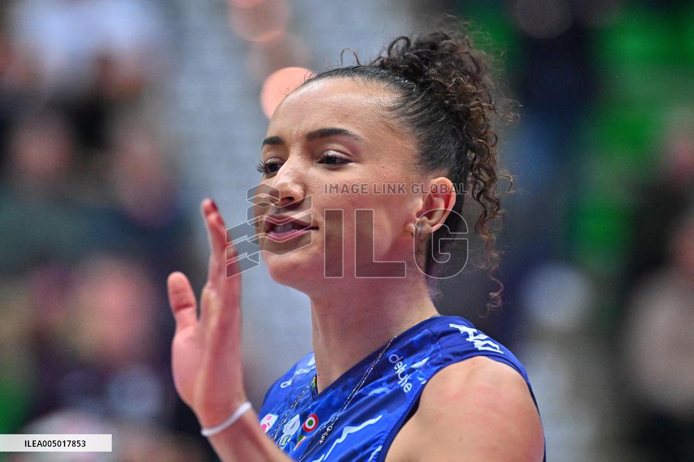 VOLLEY - Serie A1 Femminile - Prosecco Doc A.Carraro Imoco Conegliano vs Igor Gorgonzola Novara
