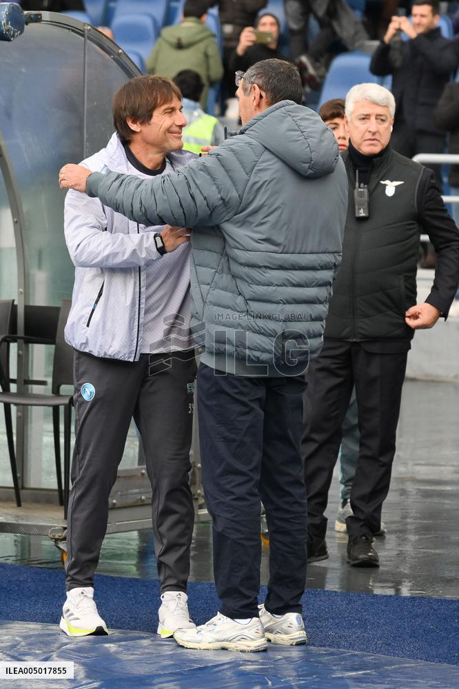 CALCIO - Serie A - SS Lazio vs SSC Napoli