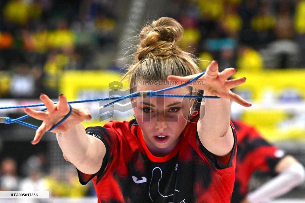 VOLLEY - Serie A1 Femminile - Prosecco Doc A.Carraro Imoco Conegliano vs Igor Gorgonzola Novara