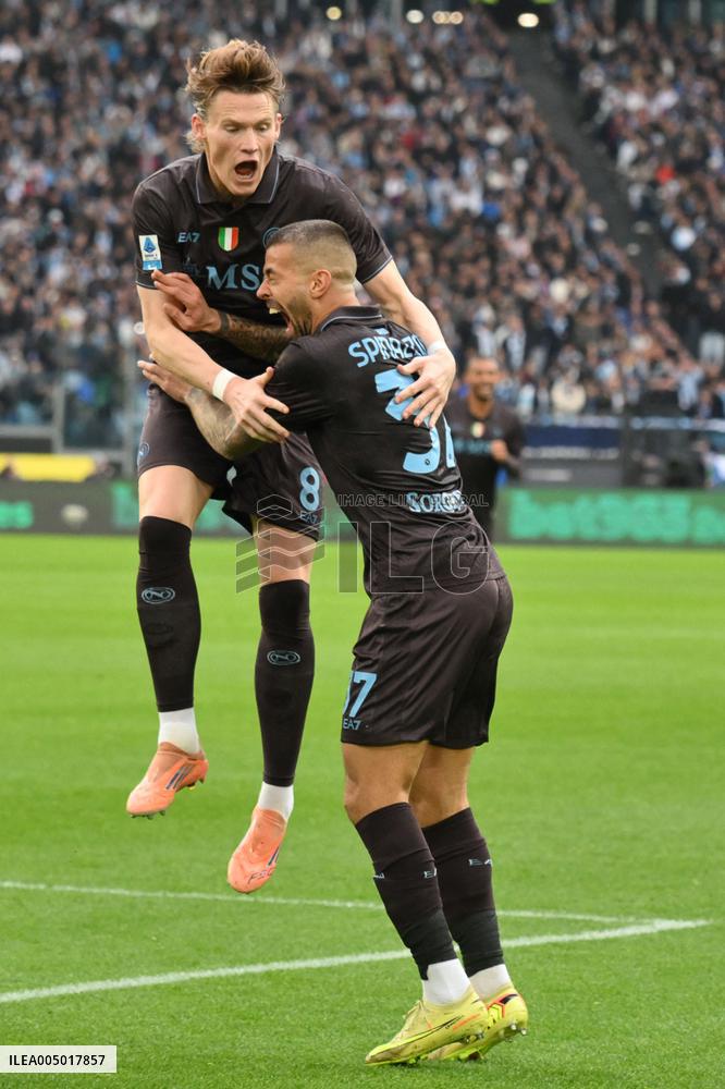 CALCIO - Serie A - SS Lazio vs SSC Napoli