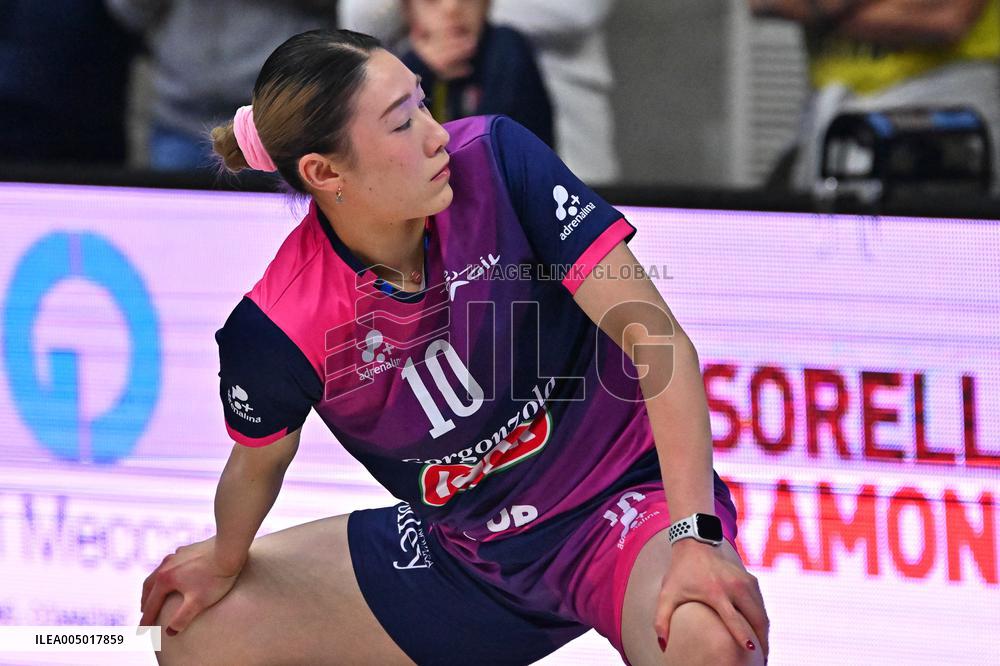 VOLLEY - Serie A1 Femminile - Prosecco Doc A.Carraro Imoco Conegliano vs Igor Gorgonzola Novara