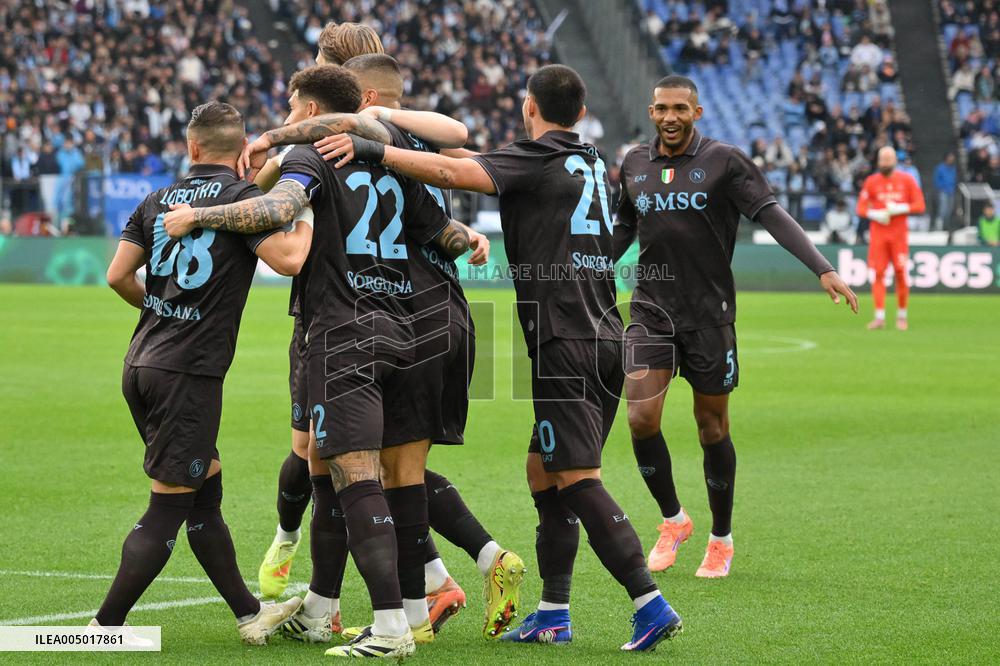 CALCIO - Serie A - SS Lazio vs SSC Napoli