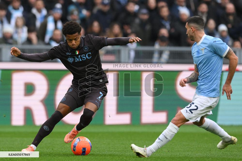 CALCIO - Serie A - SS Lazio vs SSC Napoli