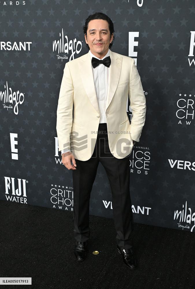 31st Annual Critics Choice Awards - Arrivals