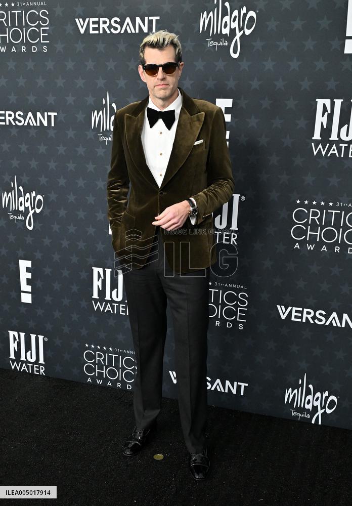 31st Annual Critics Choice Awards - Arrivals