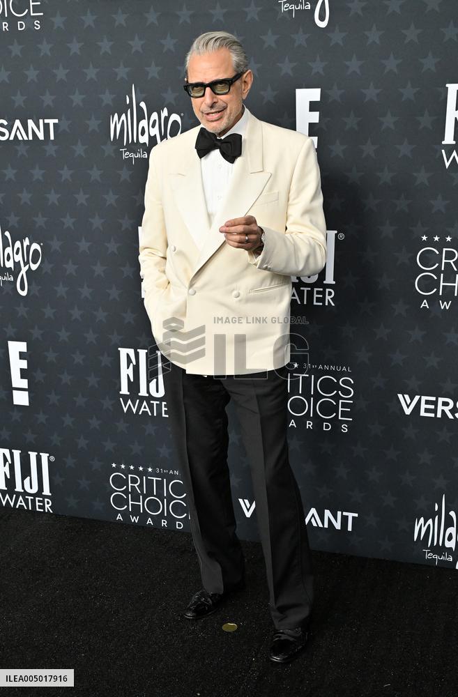 31st Annual Critics Choice Awards - Arrivals