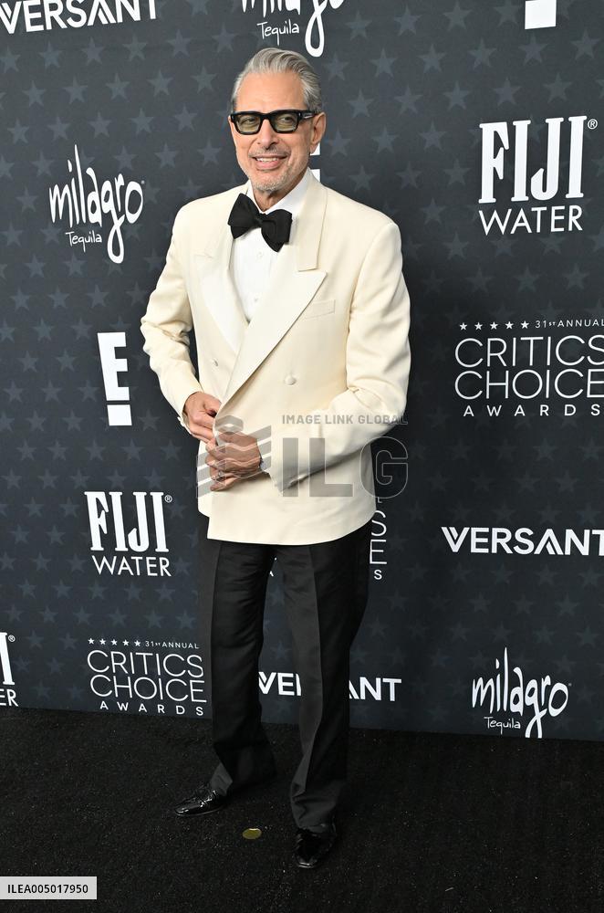 31st Annual Critics Choice Awards - Arrivals