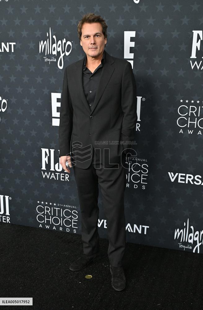 31st Annual Critics Choice Awards - Arrivals