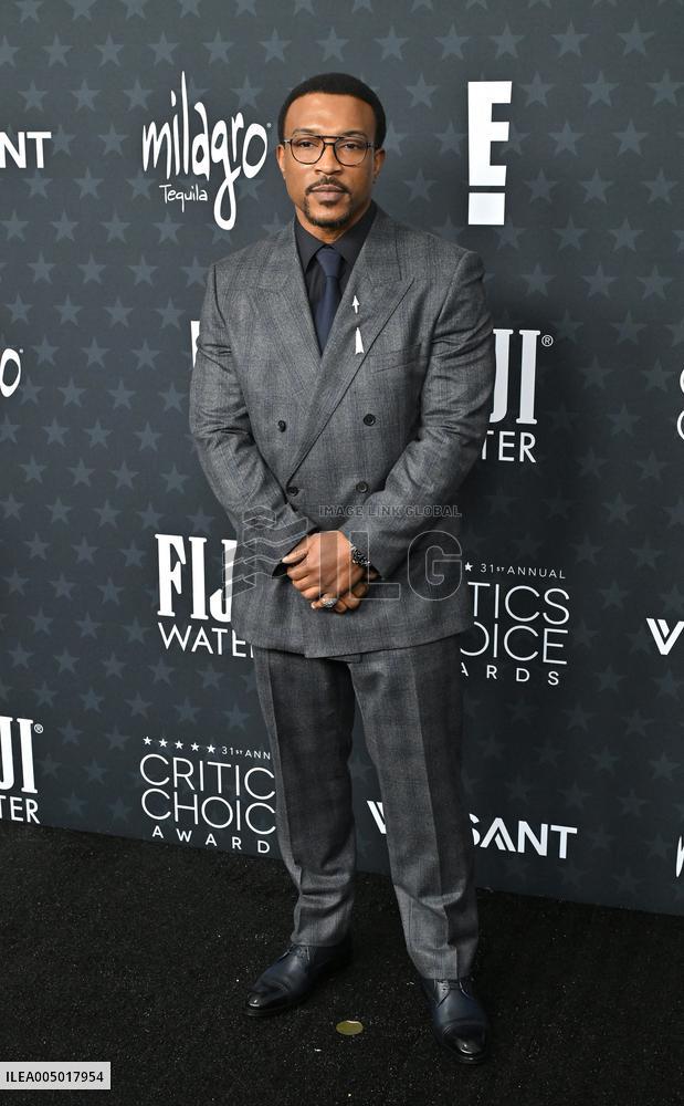 31st Annual Critics Choice Awards - Arrivals