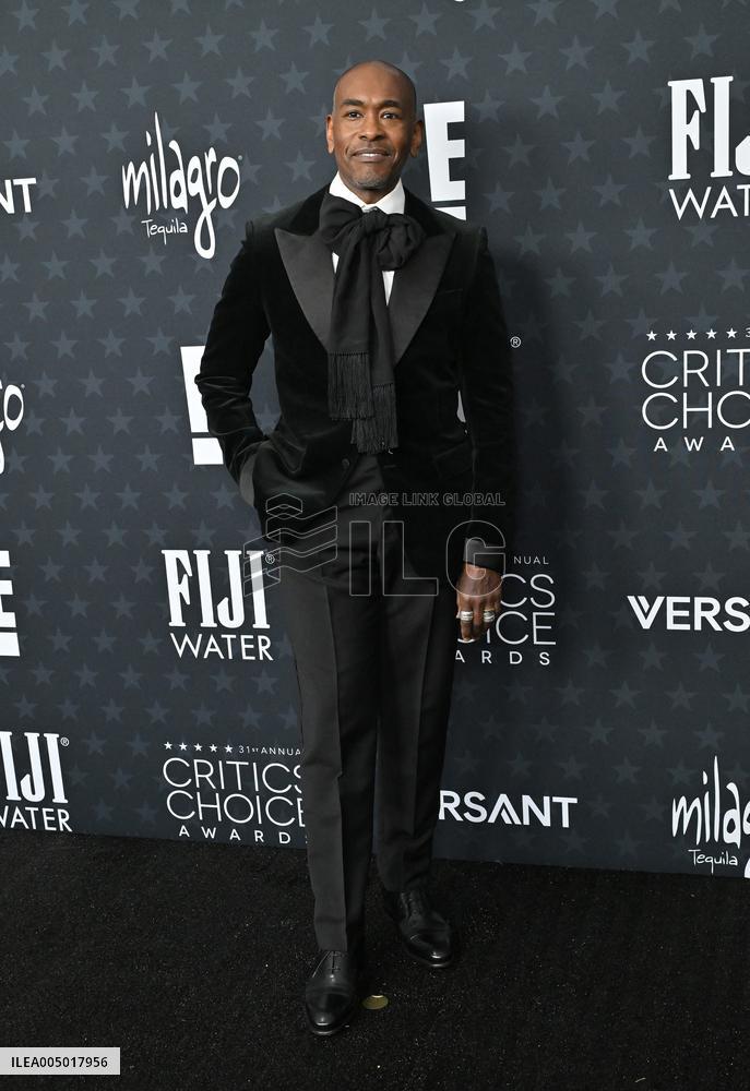 31st Annual Critics Choice Awards - Arrivals