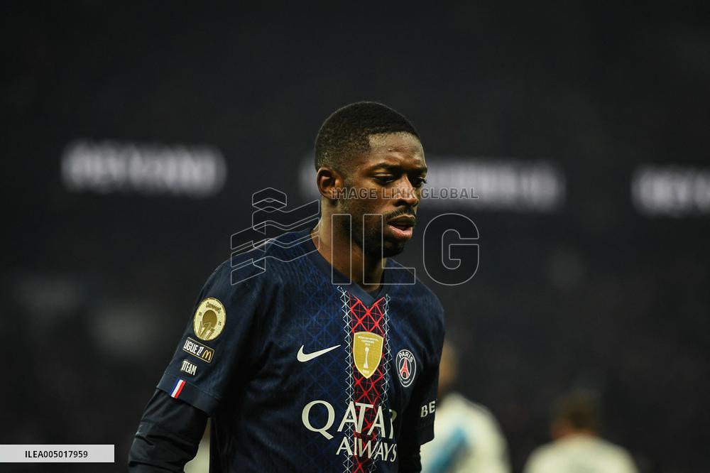 Ligue 1 PSG vs Paris FC - FA