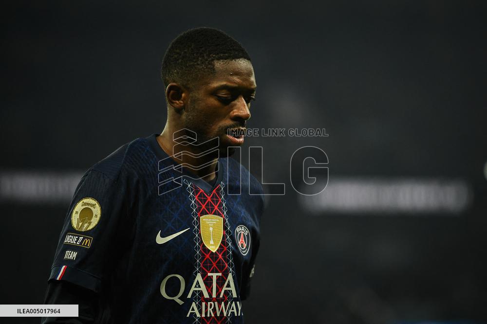 Ligue 1 PSG vs Paris FC - FA