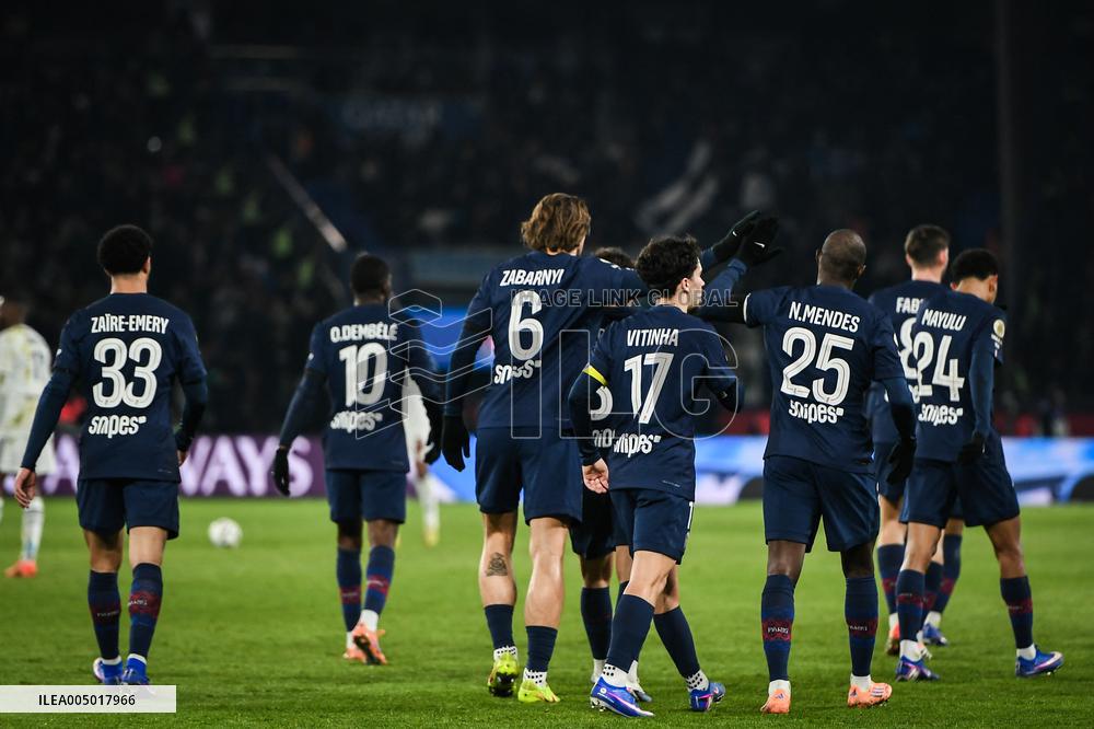 Ligue 1 PSG vs Paris FC - FA