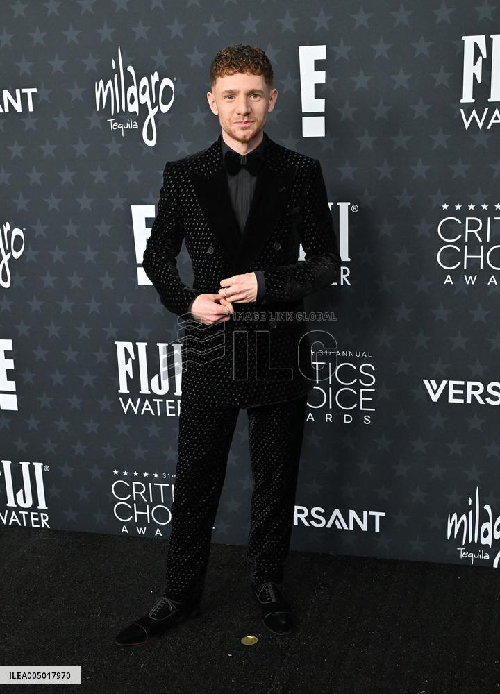 31st Annual Critics Choice Awards - Arrivals