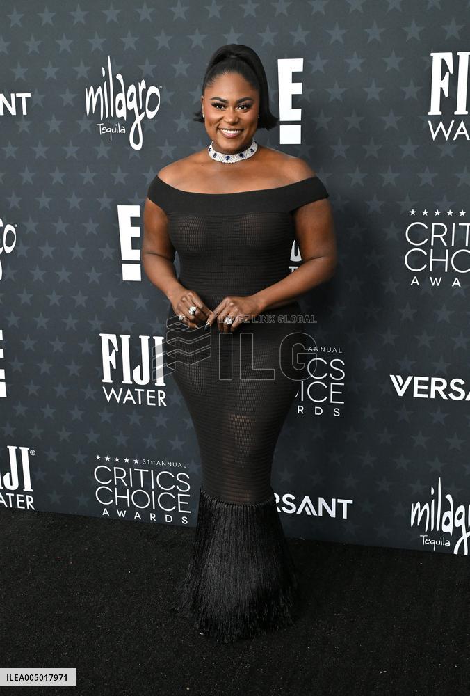 31st Annual Critics Choice Awards - Arrivals