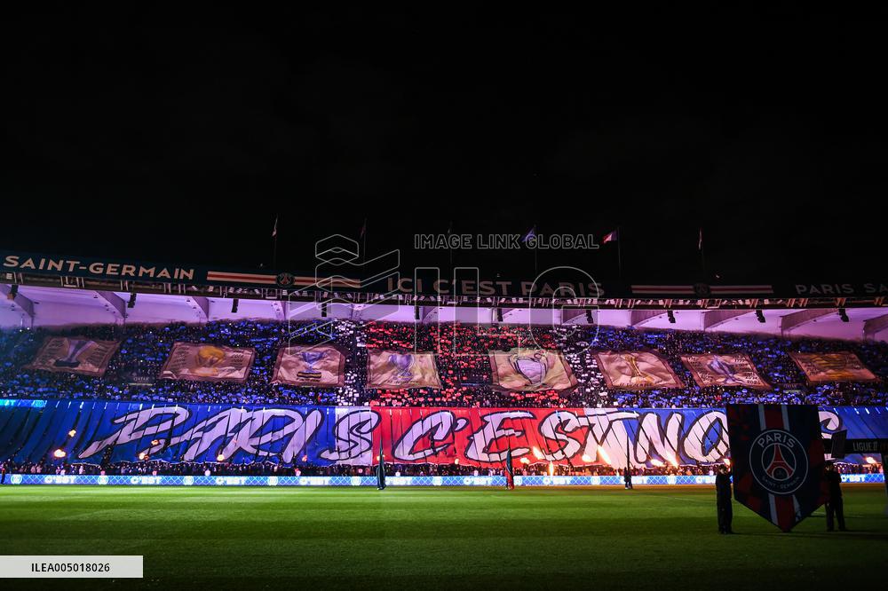Ligue 1 PSG vs Paris FC - FA