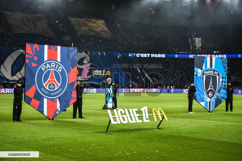 Ligue 1 PSG vs Paris FC - FA