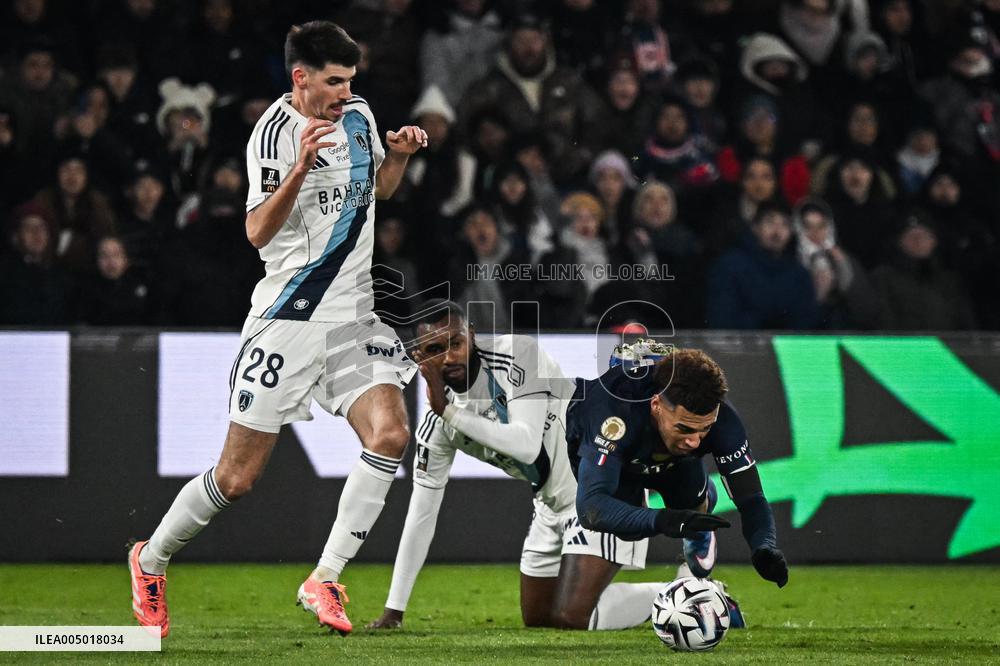 Ligue 1 PSG vs Paris FC - FA