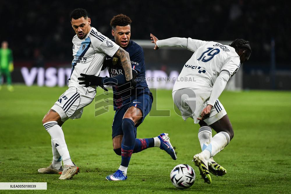 Ligue 1 PSG vs Paris FC - FA