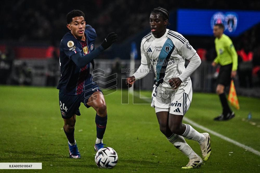 Ligue 1 PSG vs Paris FC - FA