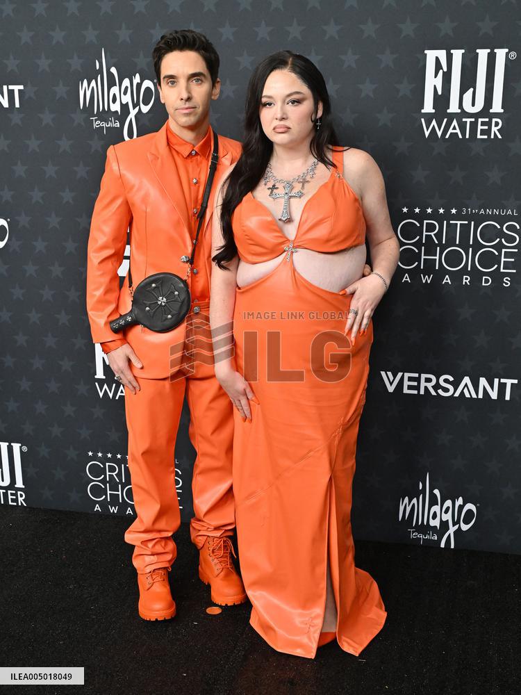 31st Annual Critics Choice Awards - Arrivals