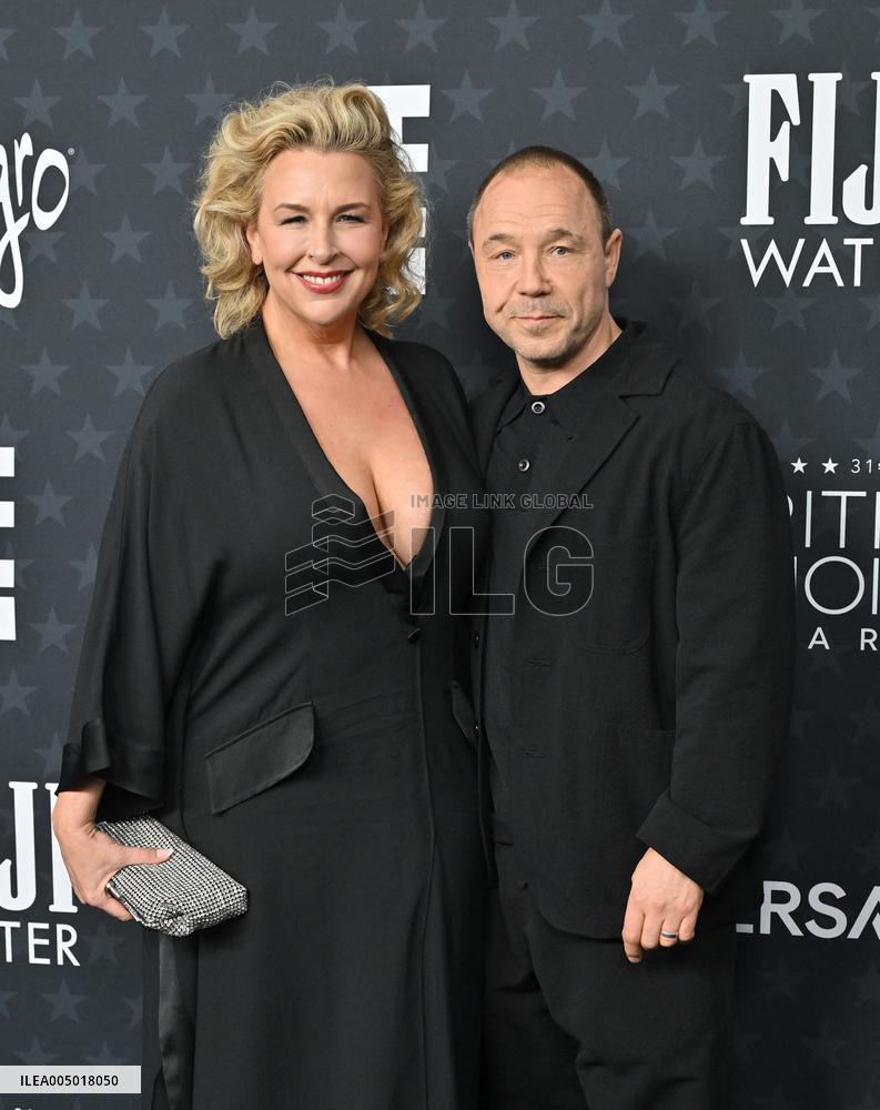 31st Annual Critics Choice Awards - Arrivals