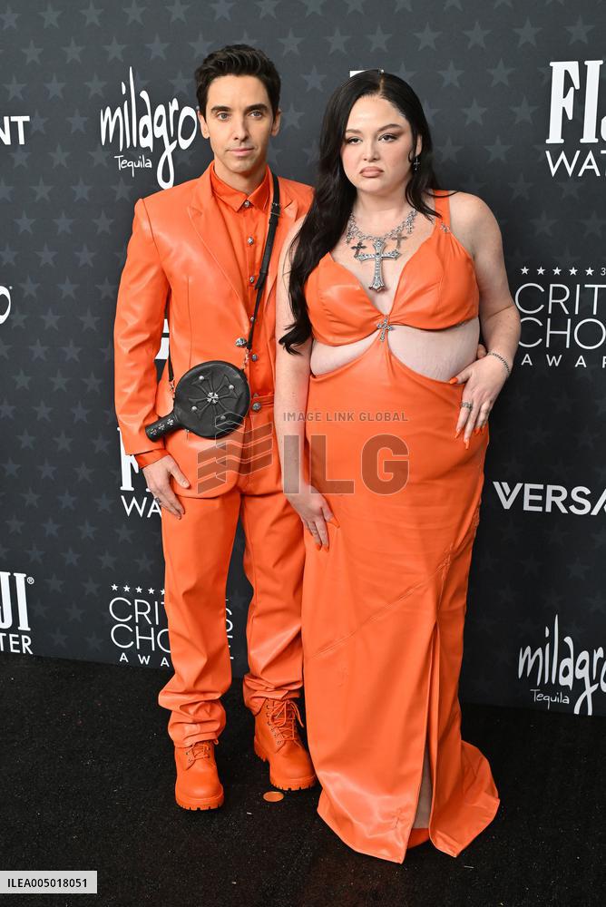 31st Annual Critics Choice Awards - Arrivals