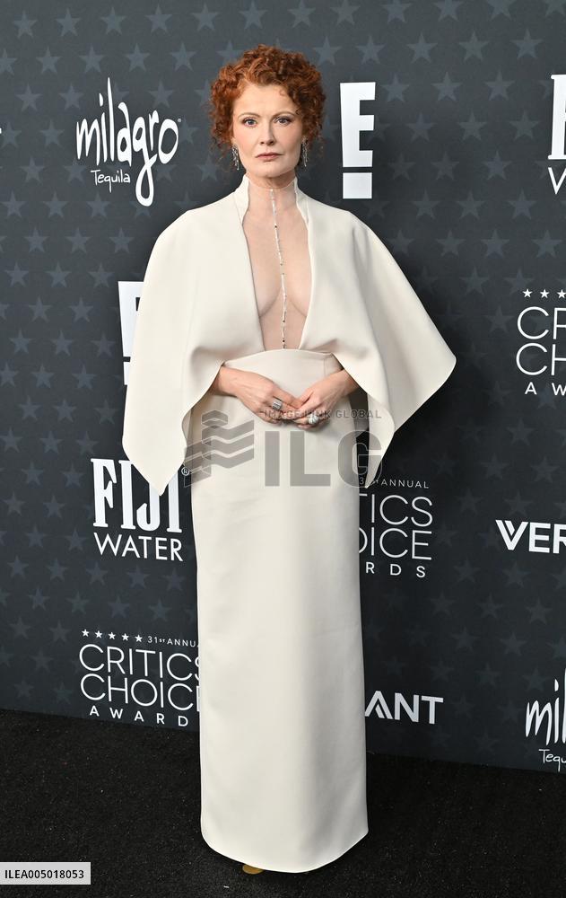 31st Annual Critics Choice Awards - Arrivals