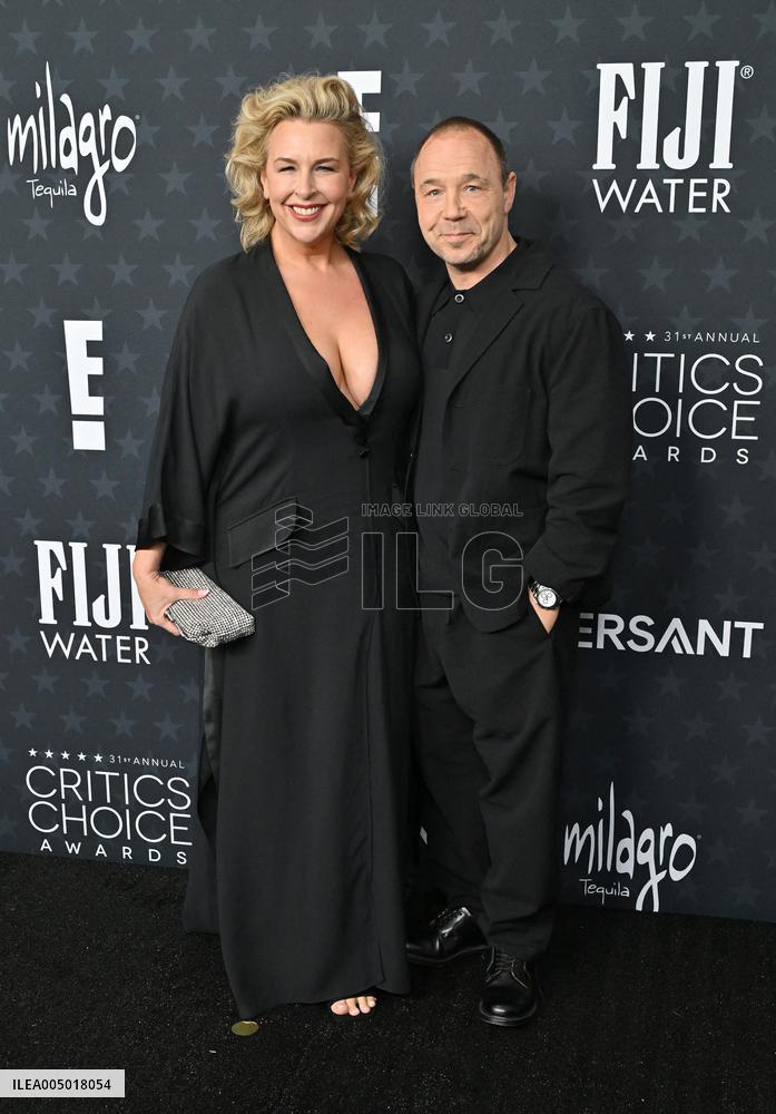 31st Annual Critics Choice Awards - Arrivals