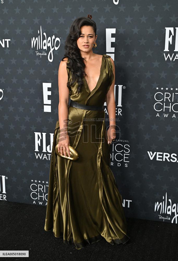 31st Annual Critics Choice Awards - Arrivals